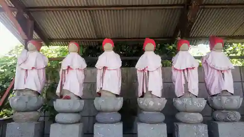 瑠璃光寺の地蔵