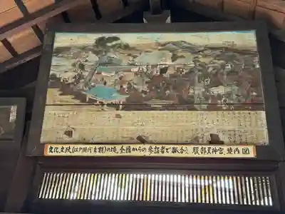 足の神様 服部天神宮(大阪府)