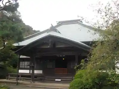 海蔵寺の本殿・本堂