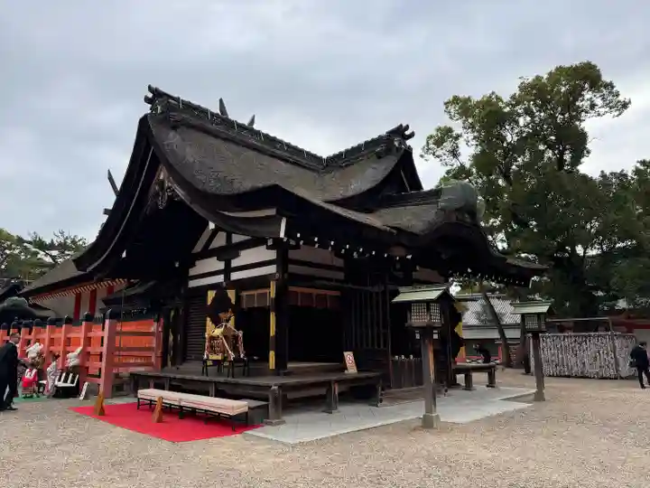 住吉大社の本殿・本堂