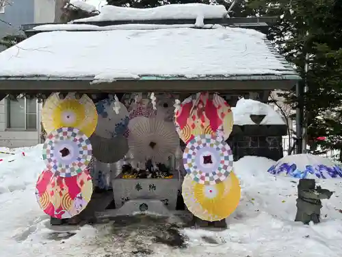 札幌諏訪神社の手水舎
