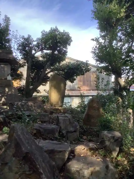 神明社(神明大明神)の末社・摂社