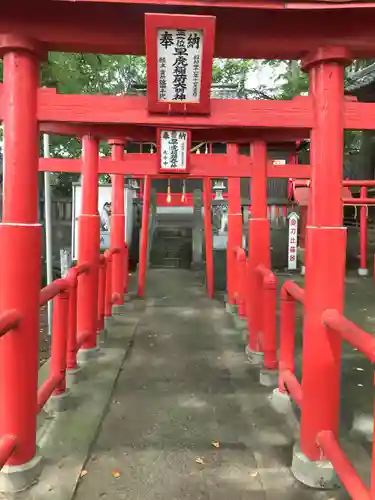 片貝神社の鳥居