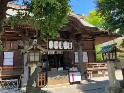 嶺御嶽神社の本殿・本堂