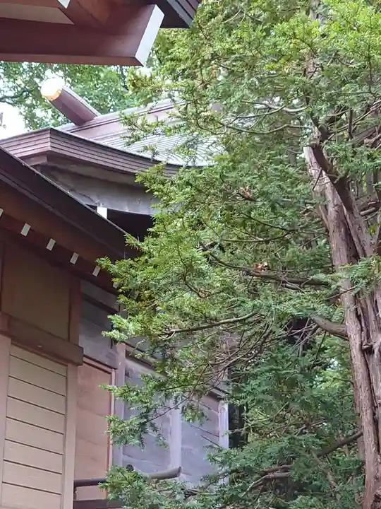 相馬神社の本殿・本堂