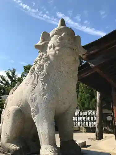 知立神社の狛犬