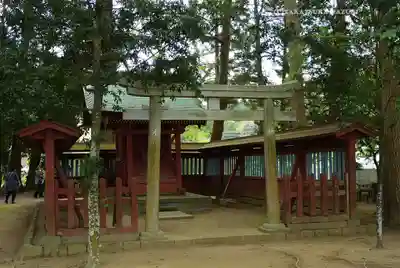忍男神社（香取神宮摂社）(千葉県)