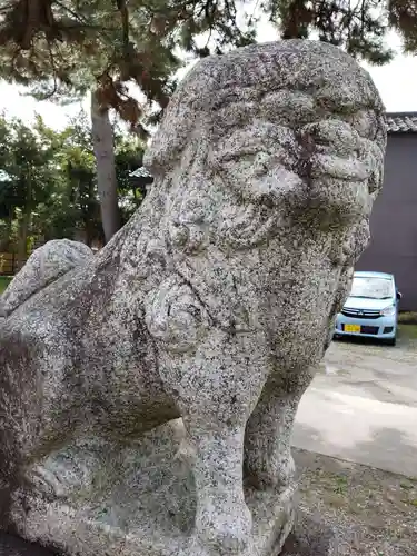 八坂神社の狛犬