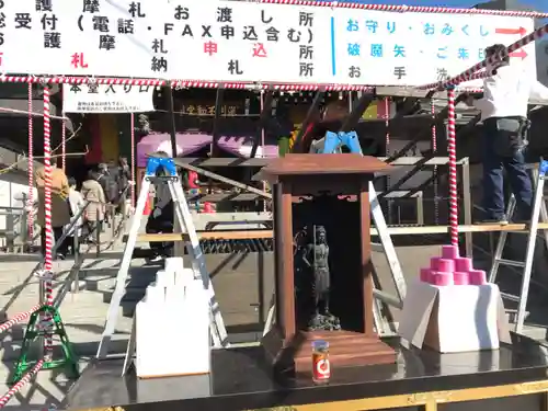 成田山深川不動堂（新勝寺東京別院）(東京都)