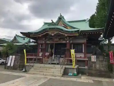 諏訪神社の本殿・本堂