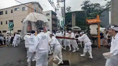 北野神社御旅所・神輿岡神社（北野天満宮境外末社）(京都府)