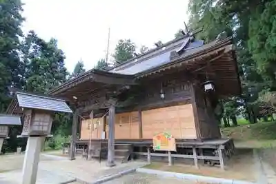 今泉神社の本殿