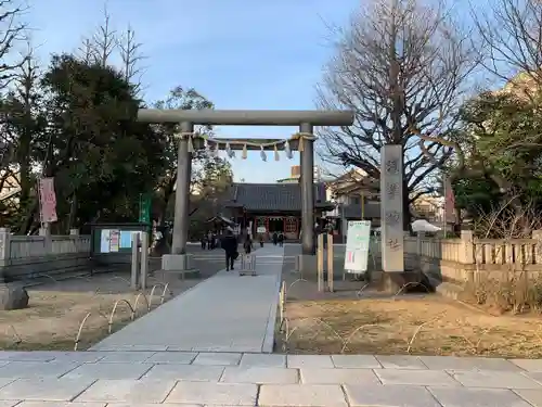浅草神社の鳥居