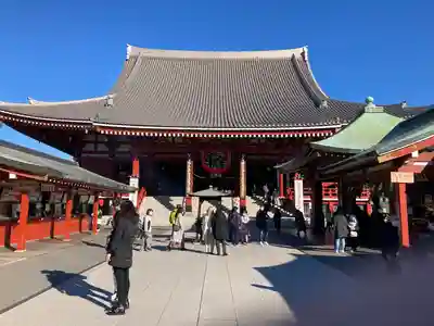 浅草寺の本殿・本堂
