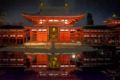 平等院の本殿・本堂