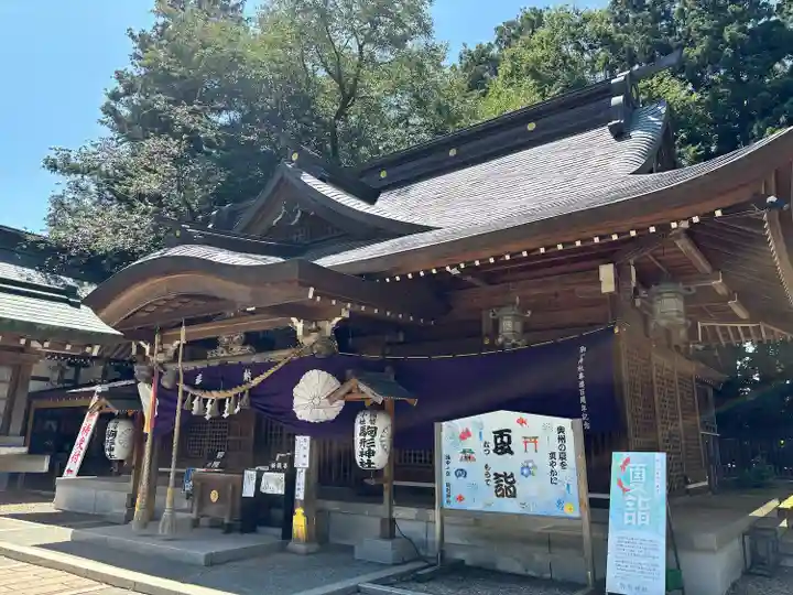 駒形神社の本殿・本堂