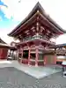 大杉神社の山門・神門