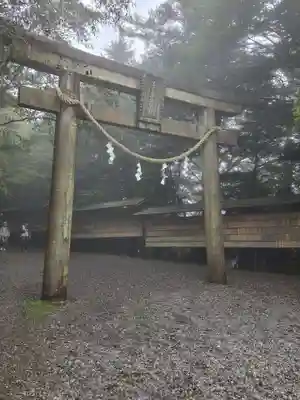 神社大鳥居