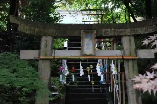 滑川神社 - 仕事と子どもの守り神の鳥居