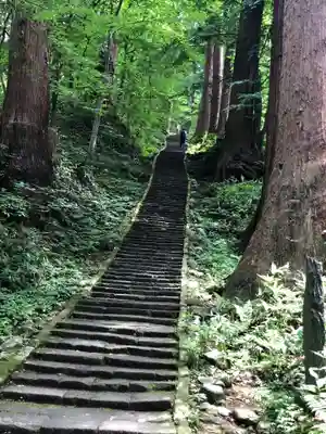 出羽神社(出羽三山神社)～三神合祭殿～(山形県)