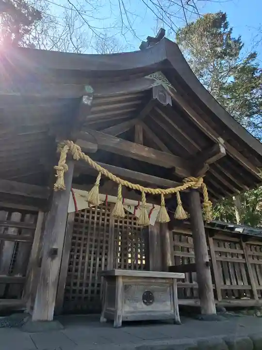 諏訪大社上社前宮(長野県)