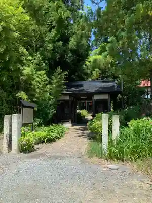 善光寺の山門・神門