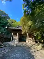 青龍寺の山門・神門