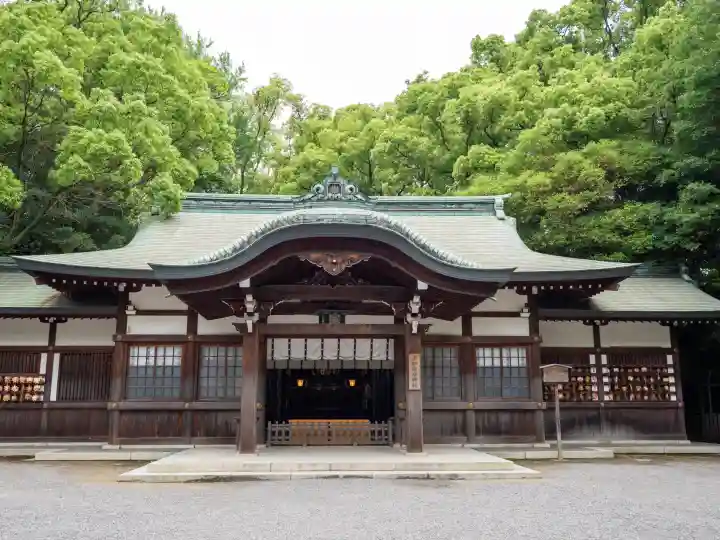 上知我麻神社(熱田神宮摂社)(愛知県)