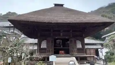 佛日庵の本殿・本堂