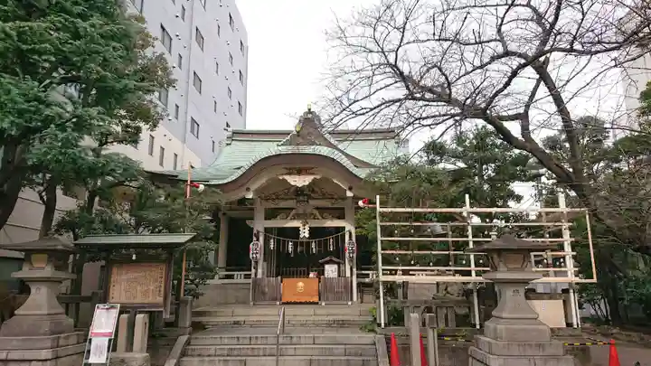 猿江神社の本殿・本堂
