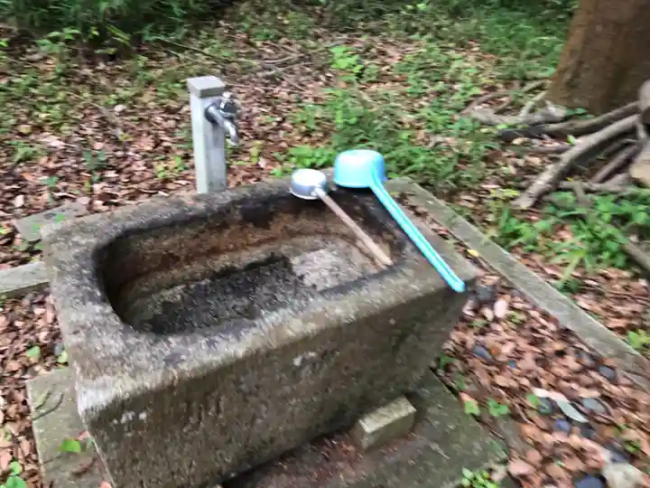 志貴御縣坐神社の手水舎