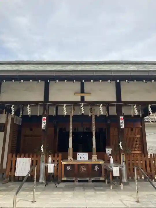 都島神社の本殿・本堂