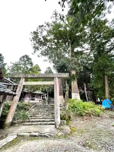 貝野神社(東貝野)の鳥居