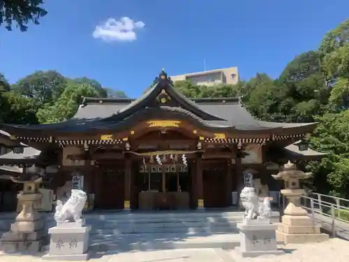伊和志津神社の本殿・本堂
