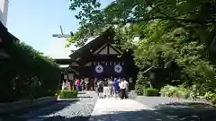 東京大神宮の本殿