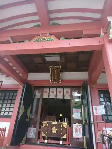 菅原神社の本殿・本堂