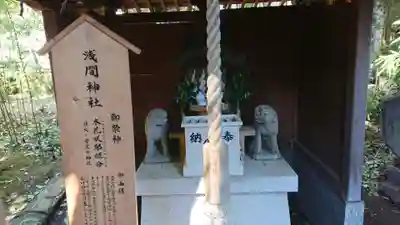 上目黒氷川神社の歴史