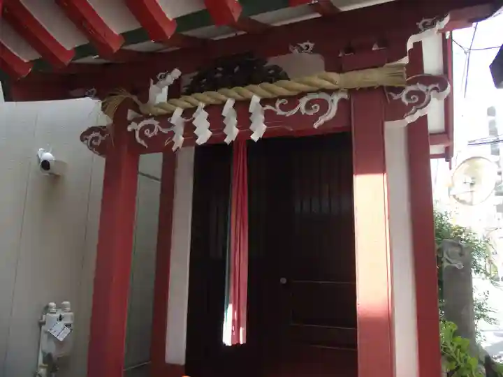 加賀美久米森稲荷神社(東京都)