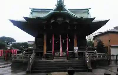大森貴舩神社の本殿・本堂