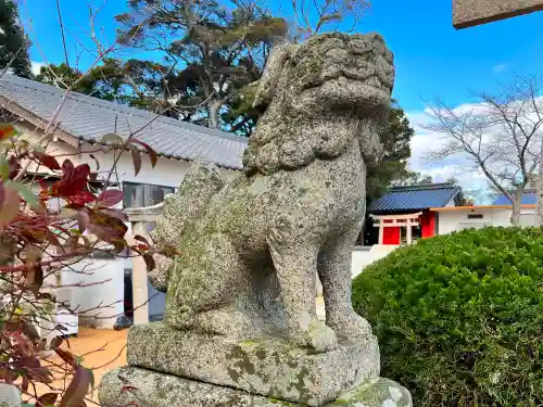 豊功神社の狛犬