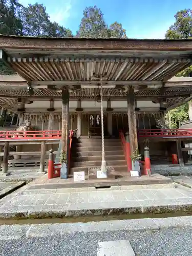 日吉大社の本殿・本堂