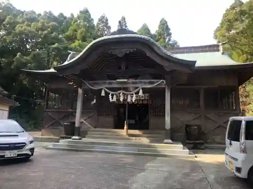 宇佐八幡神社の本殿・本堂