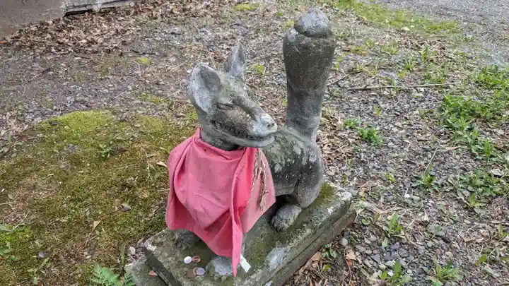 幕別神社の狛犬