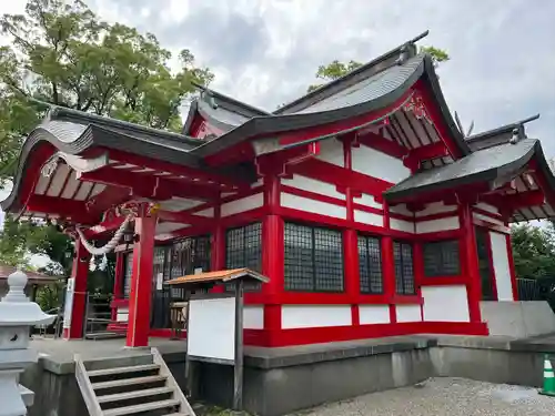 大塚神社の本殿・本堂