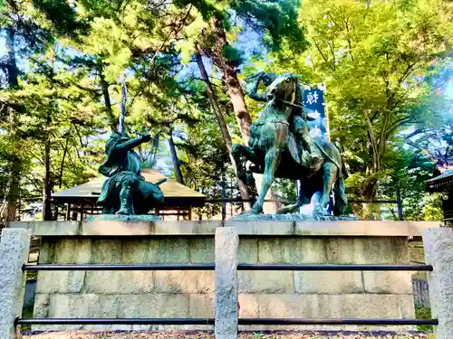 川中島古戦場八幡社の本殿・本堂