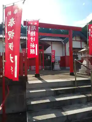 出雲神社の鳥居
