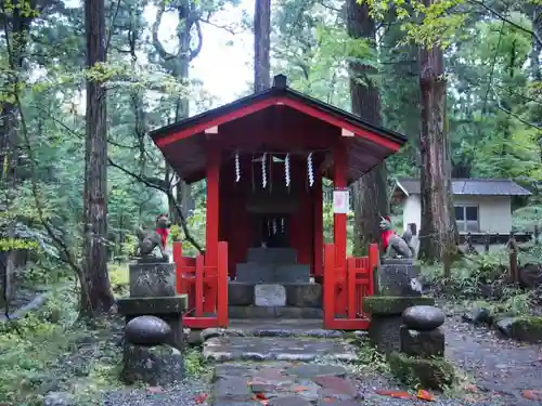 瀧尾神社（日光二荒山神社別宮）のその他建物