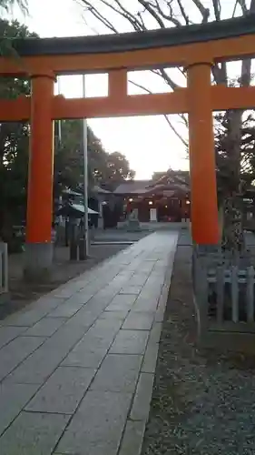旗岡八幡神社(東京都)