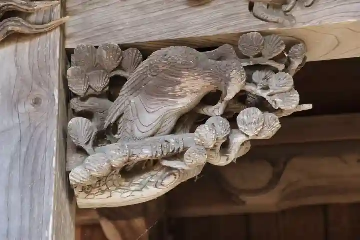 見渡神社の芸術