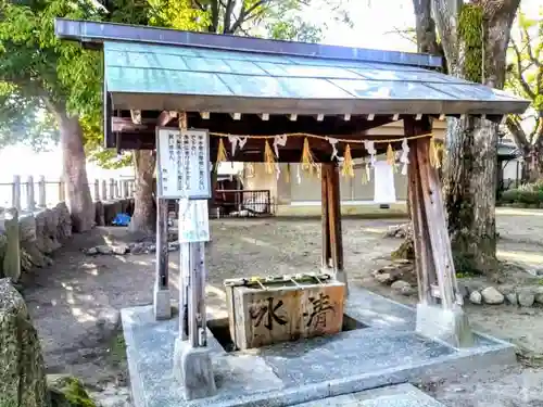 熊野社の手水舎